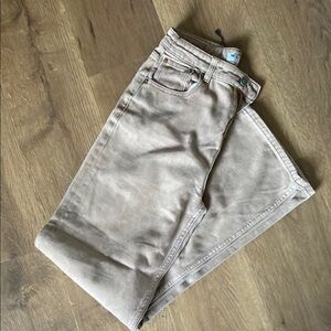 Motel Rocks Tan Denim Pants